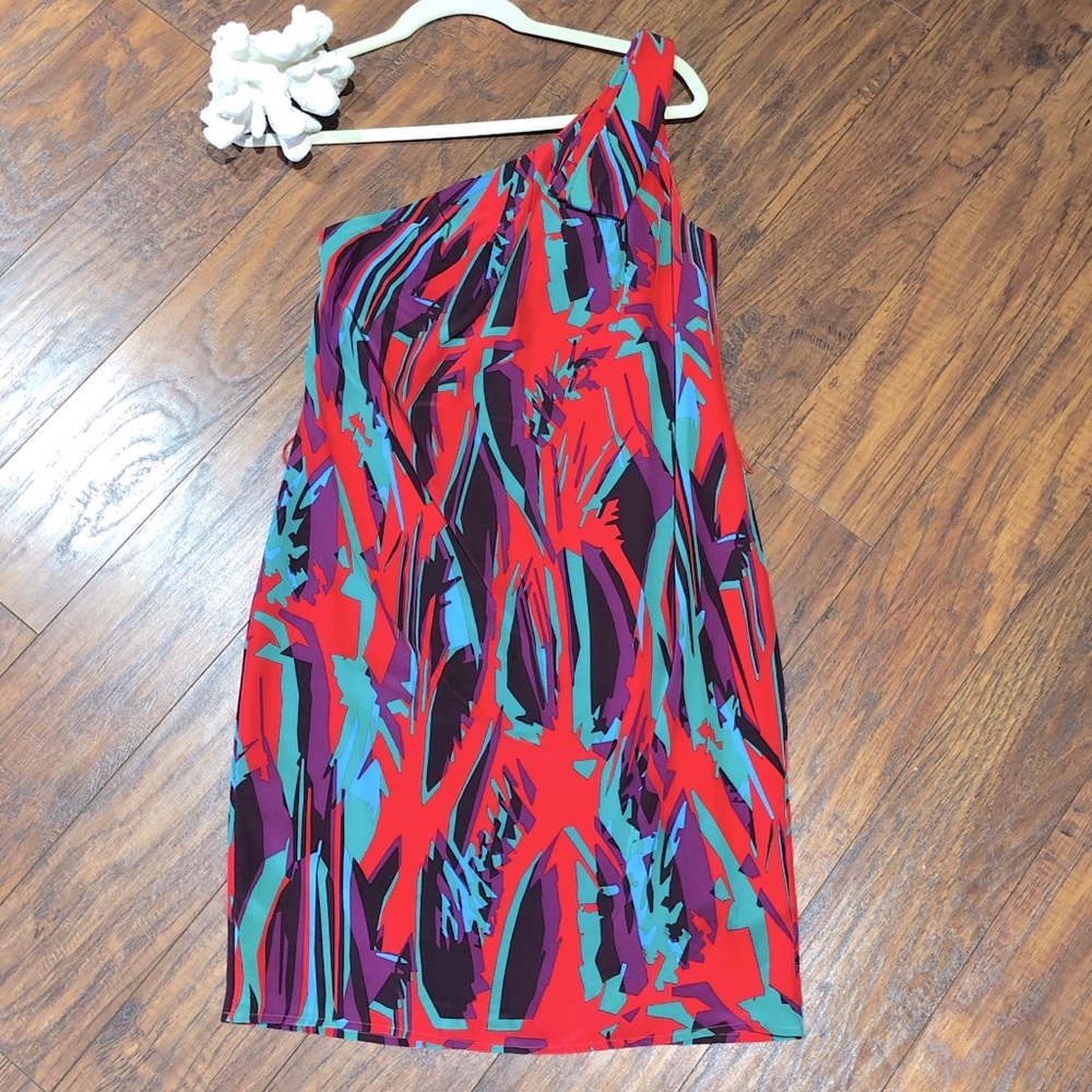 BCBGMaxAzria 🌸 One shoulder dress NEW❗️